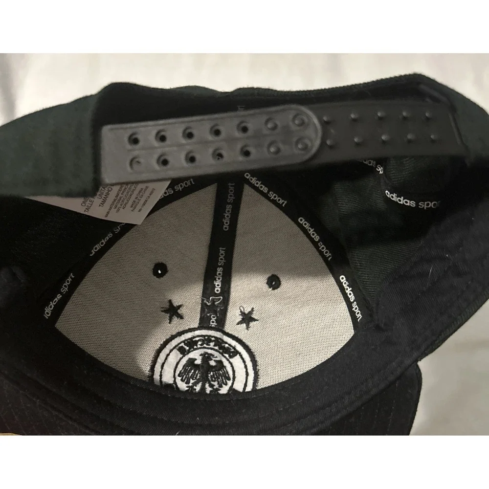 Adidas X German‎ National Team Black SnapBack